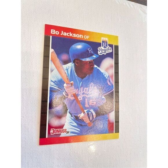 Bo Jackson 1988 donruss #208 mint condition - Picture 3 of 6